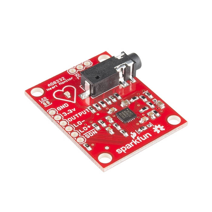 SparkFun Single Lead Heart Rate Monitor - AD8232