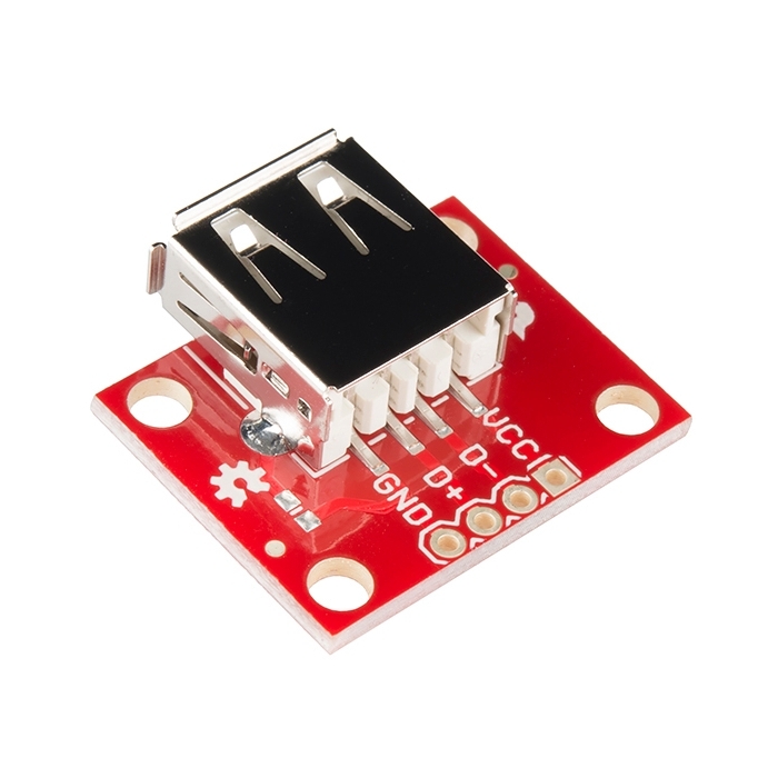SparkFun USB Type A Female Breakout