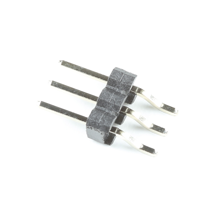  Male 1x3 Right Angle Header SMD 