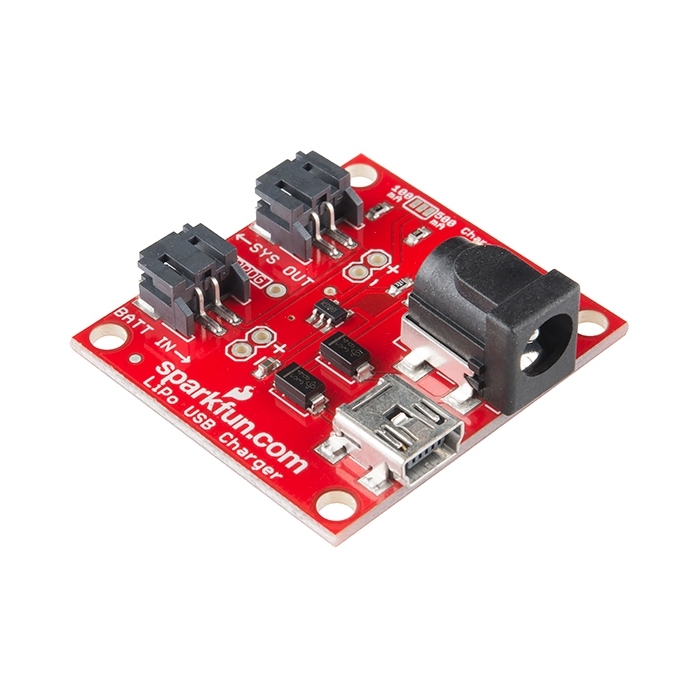 SparkFun USB LiPoly Charger - Single Cell