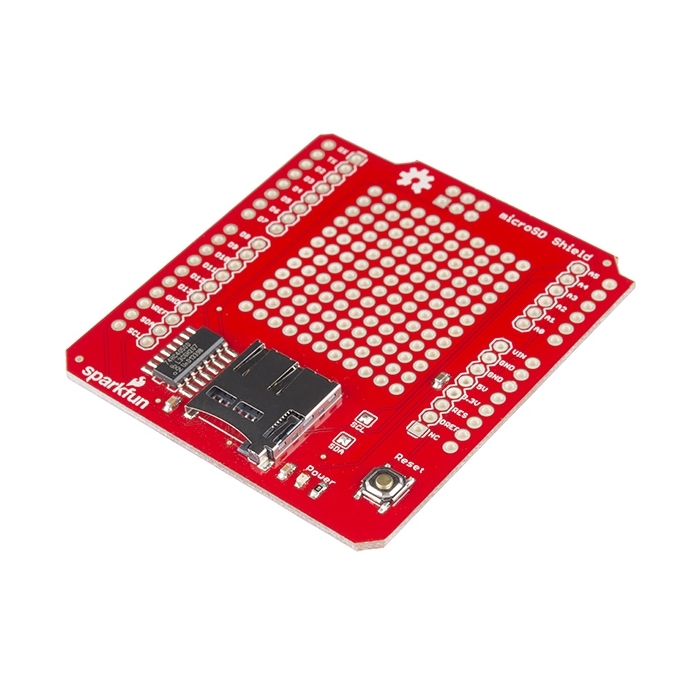 SparkFun microSD Shield