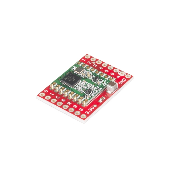 SparkFun RFM69 Breakout (915MHz)