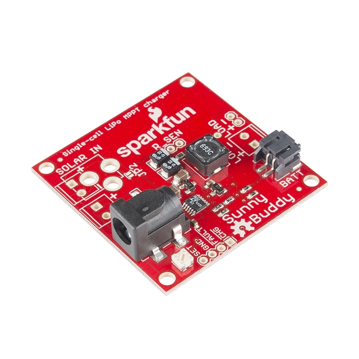 SparkFun Sunny Buddy - MPPT Solar Charger
