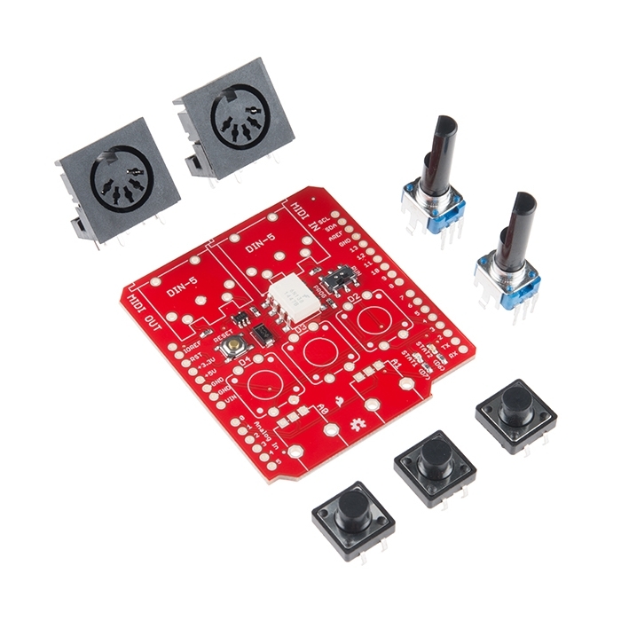 SparkFun MIDI Shield