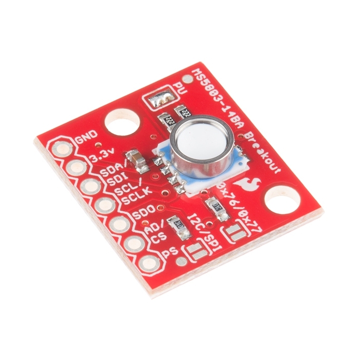 SparkFun Pressure Sensor Breakout - MS5803-14BA