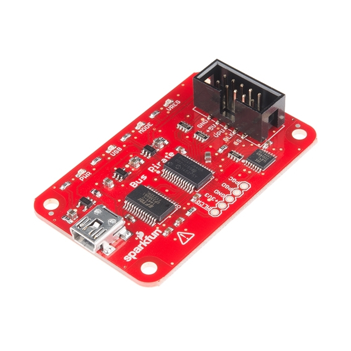 Bus Pirate - v3.6a