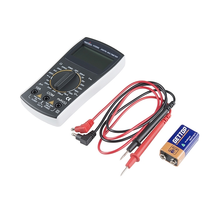Digital Multimeter - Basic