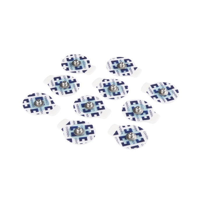 Disposable Surface EMG/ECG/EKG Electrode - 24mm (10 pack)