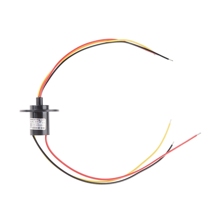 Slip Ring - 3 Wire (10A)