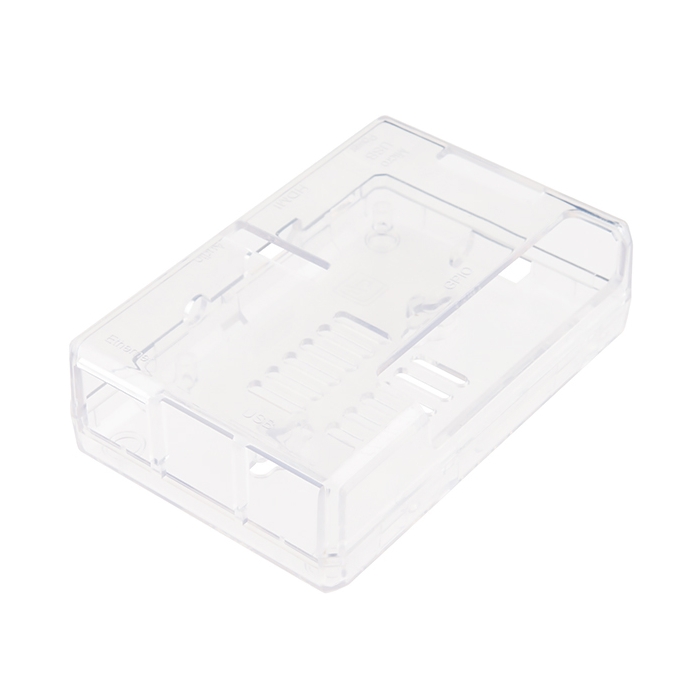 Pi Tin for the Raspberry Pi - Clear