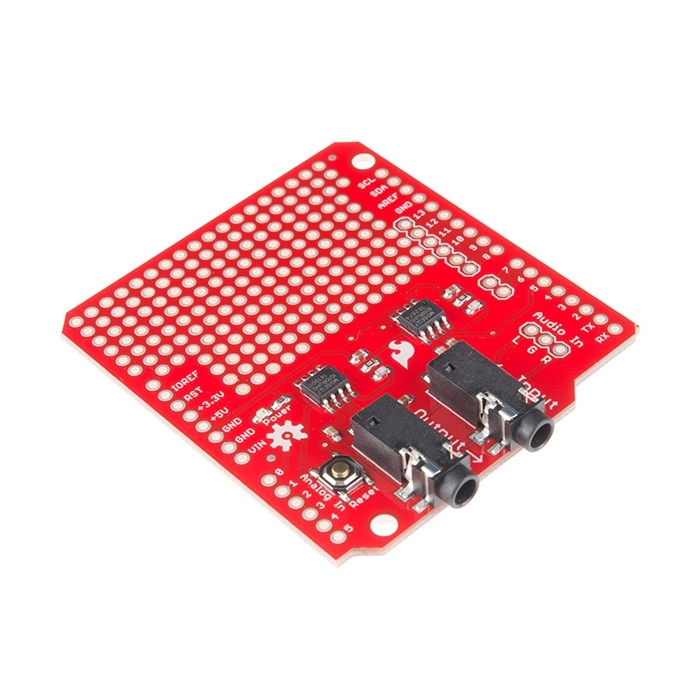 SparkFun Spectrum Shield