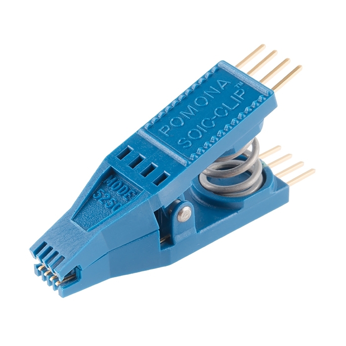 IC Test Clip - SOIC 8-Pin