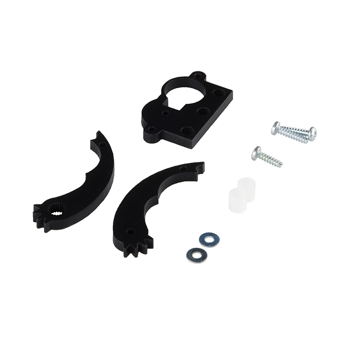 Micro Gripper Kit A - Straight Mount
