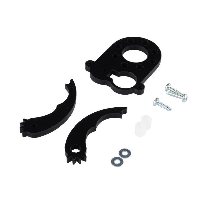 Micro Gripper Kit B - Hub Mount