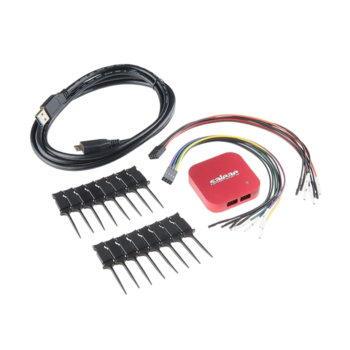 Logic Pro 8 - USB Logic Analyzer