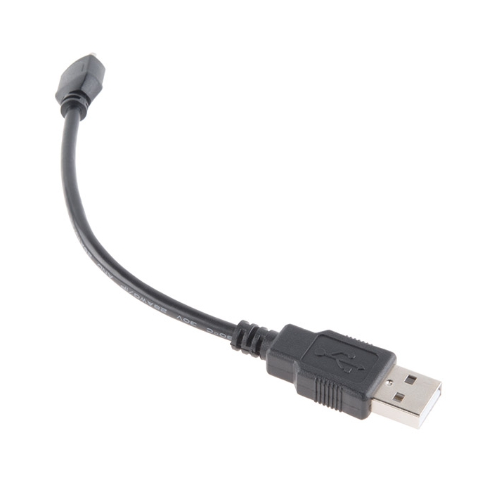 USB Micro-B Cable - 6"