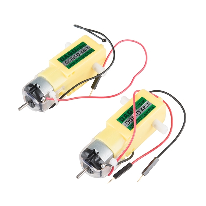 Hobby Gearmotor - 140 RPM (Pair)