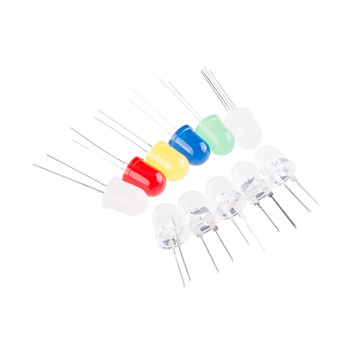 LED Mixed Bag - 10mm