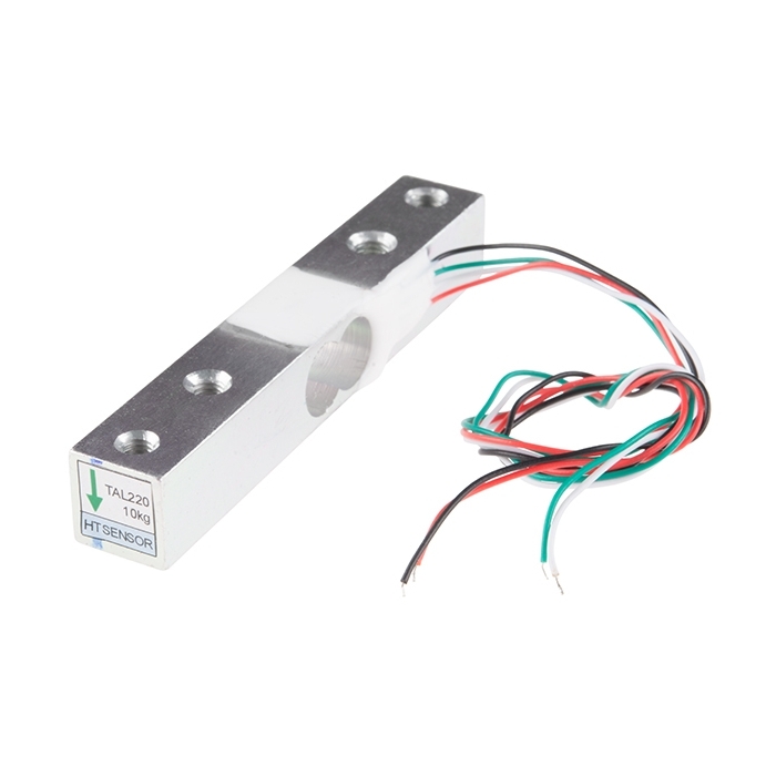 Load Cell - 10kg, Straight Bar (TAL220)