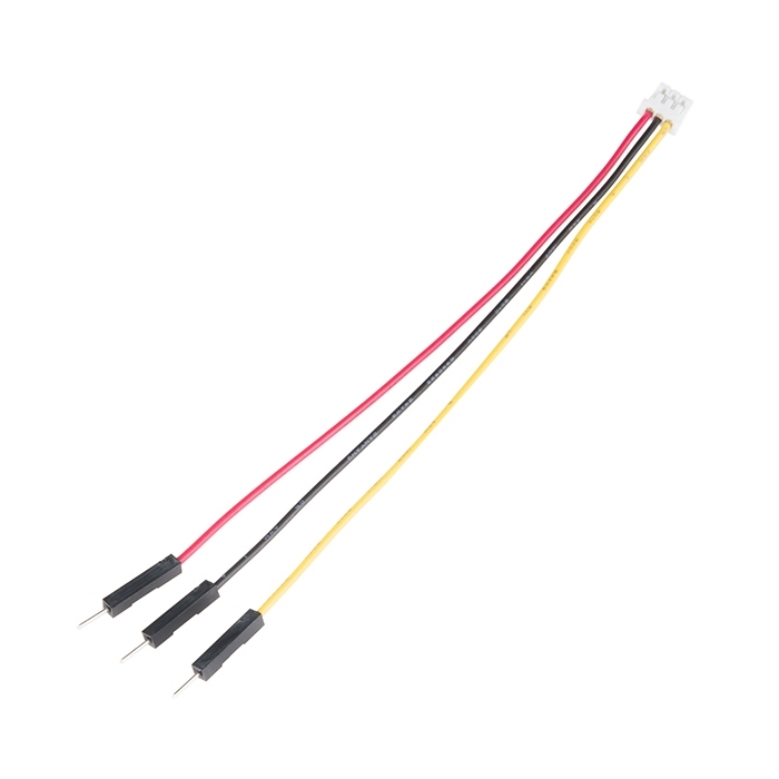 JST to Breadboard Jumper (3-pin)
