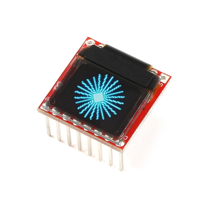 SparkFun Micro OLED Breakout (with Headers)