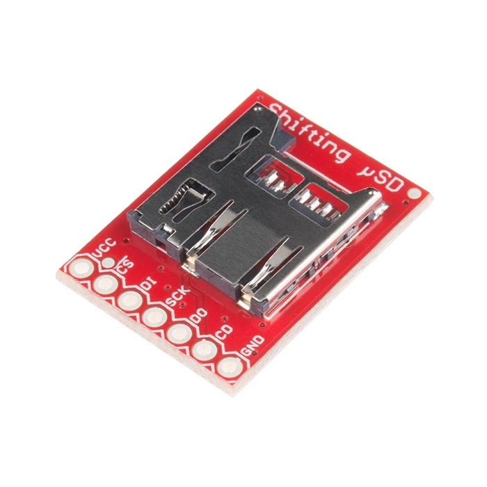 SparkFun Level Shifting microSD Breakout