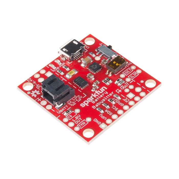 SparkFun Battery Babysitter - LiPo Battery Manager