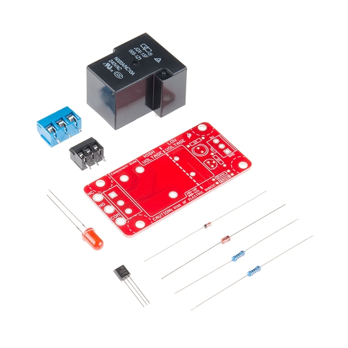SparkFun Beefcake Relay Control Kit (Ver. 2.0)