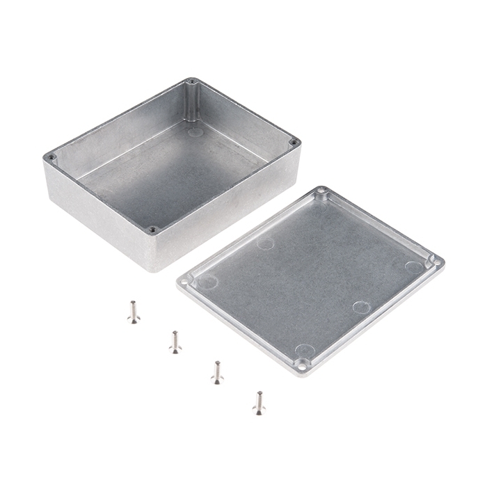 Enclosure - Aluminum (120x94.5x34mm)