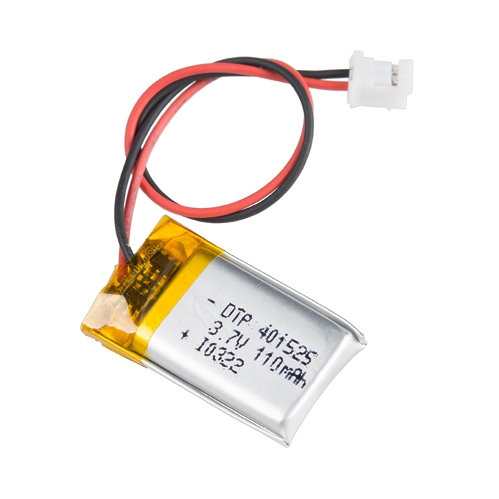 Lithium Ion Battery - 110mAh