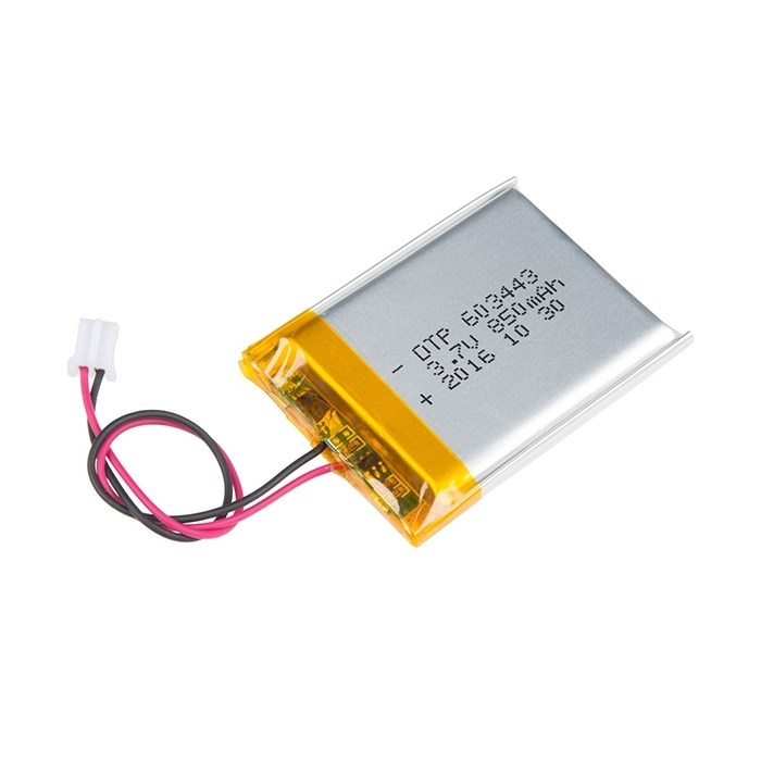 Lithium Ion Battery - 850mAh