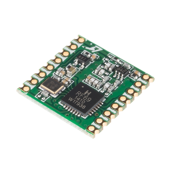 RFM69HCW Wireless Transceiver - 915MHz
