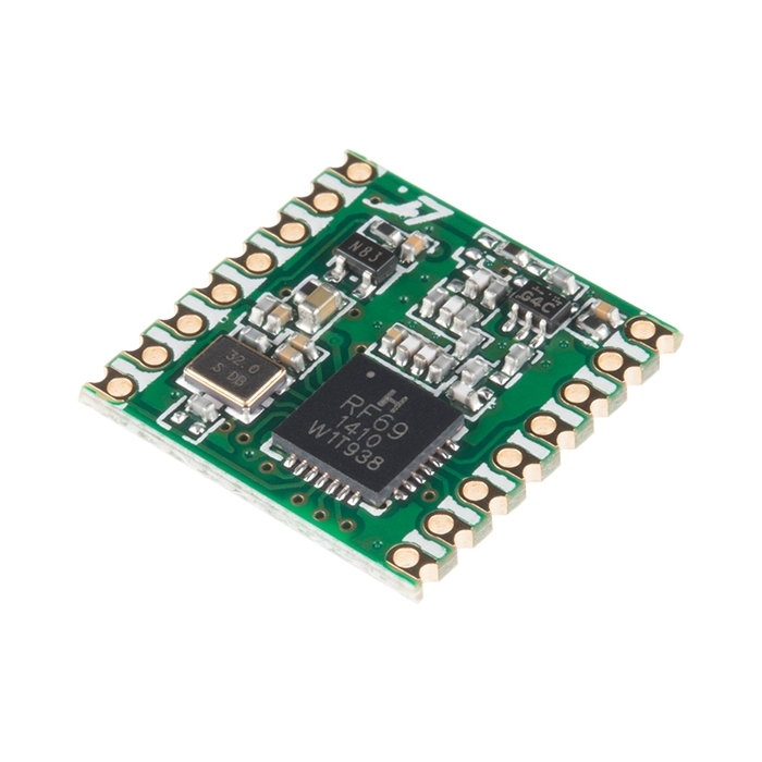 RFM69HCW Wireless Transceiver - 434MHz