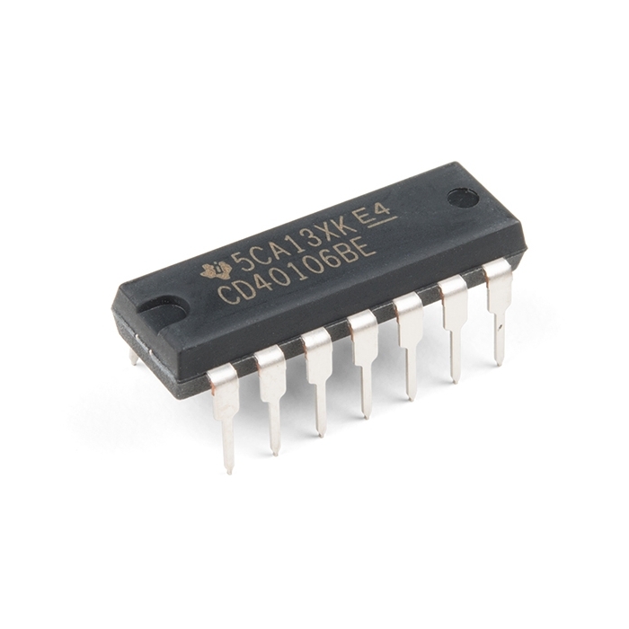 Schmitt Trigger - CD40106B