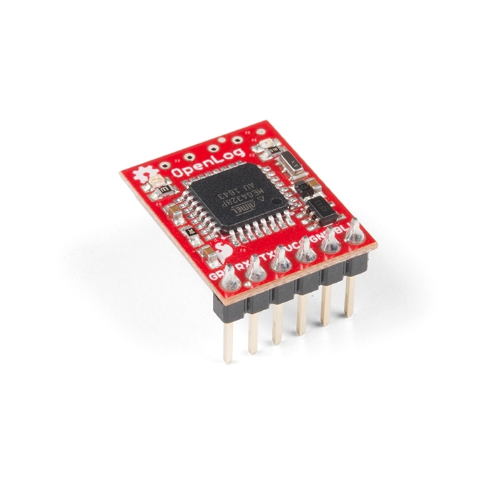 SparkFun OpenLog with Headers