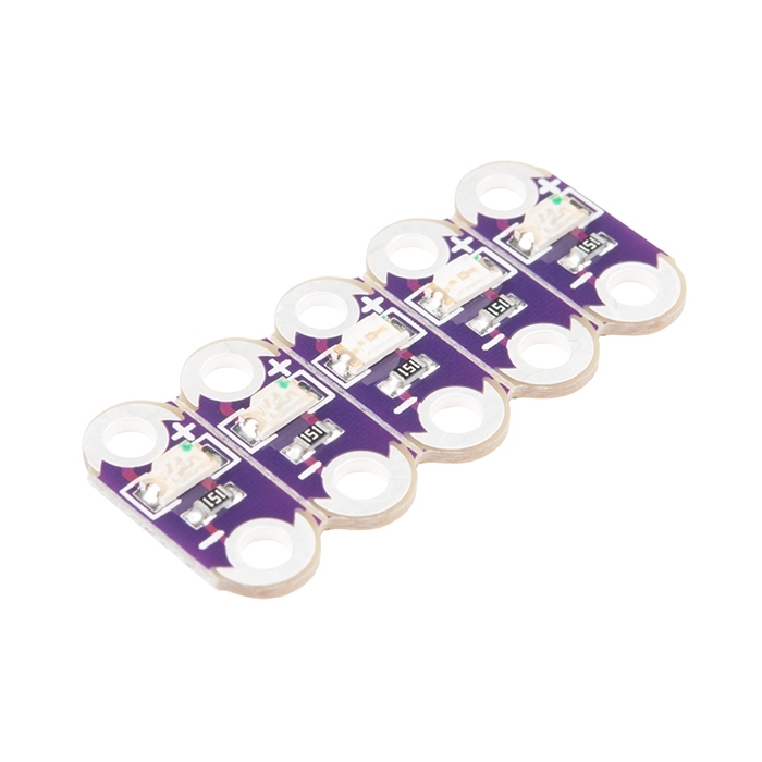 LilyPad LED Green (5pcs)
