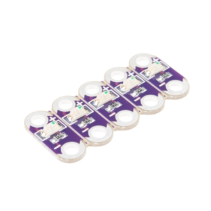 LilyPad LED Blue (5pcs)