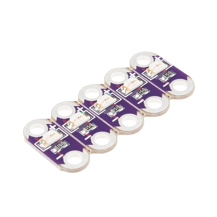 LilyPad LED Red (5pcs)