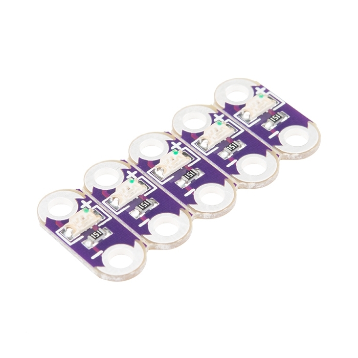 LilyPad LED Yellow (5pcs)