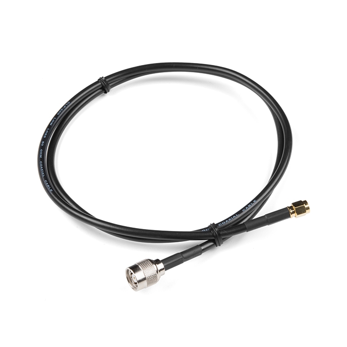 Interface Cable for RP-TNC to RP-SMA - 1m