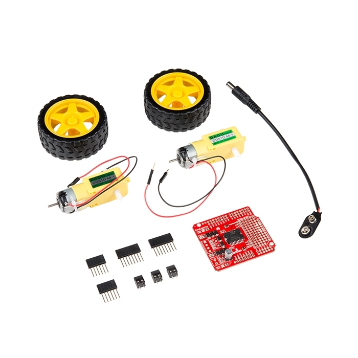 SparkFun Ardumoto Shield Kit