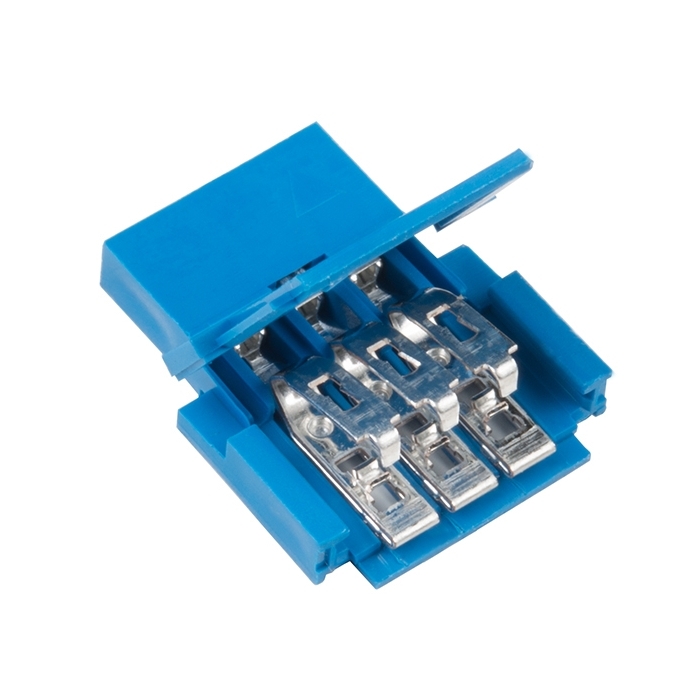 Amphenol FCI Clincher Connector (3 Position, Female)