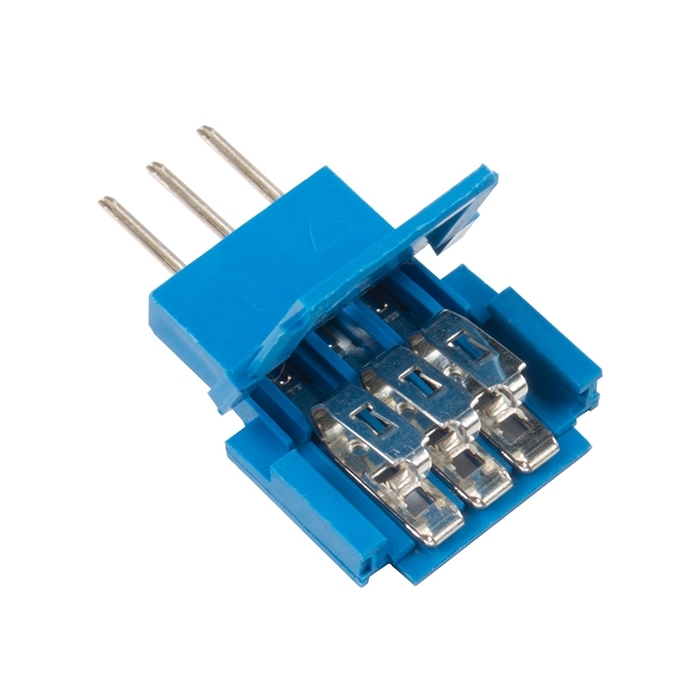 Amphenol FCI Clincher Connector (3 Position, Male)