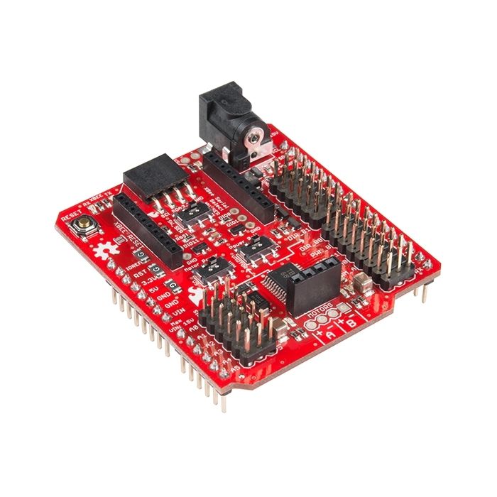 SparkFun Wireless Motor Driver Shield