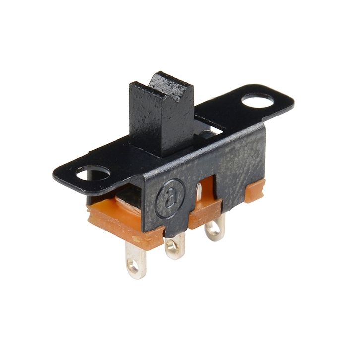 Mountable Slide Switch