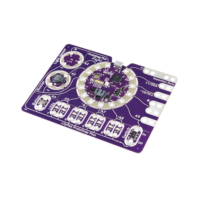 LilyPad ProtoSnap Plus