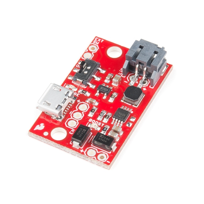 SparkFun LiPo Charger/Booster - 5V/1A