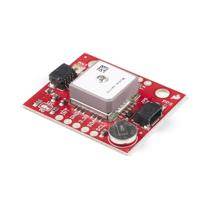 SparkFun GPS Breakout - XA1110 (Qwiic)