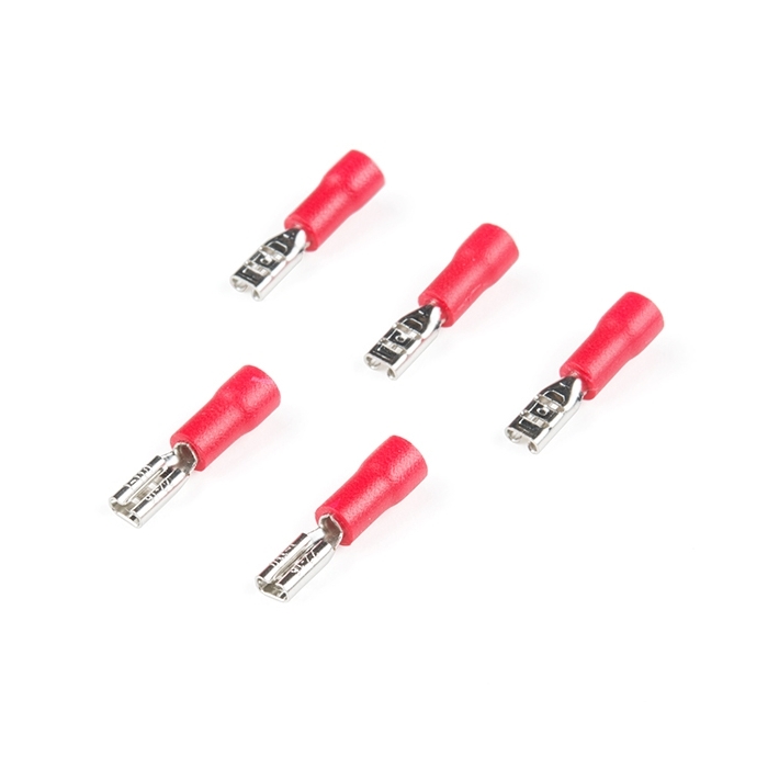 Quick Disconnects - Female 2.8mm (Pack of 5) 