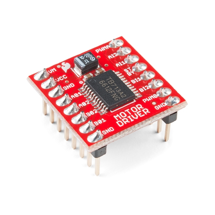SparkFun Motor Driver - Dual TB6612FNG (with Headers)